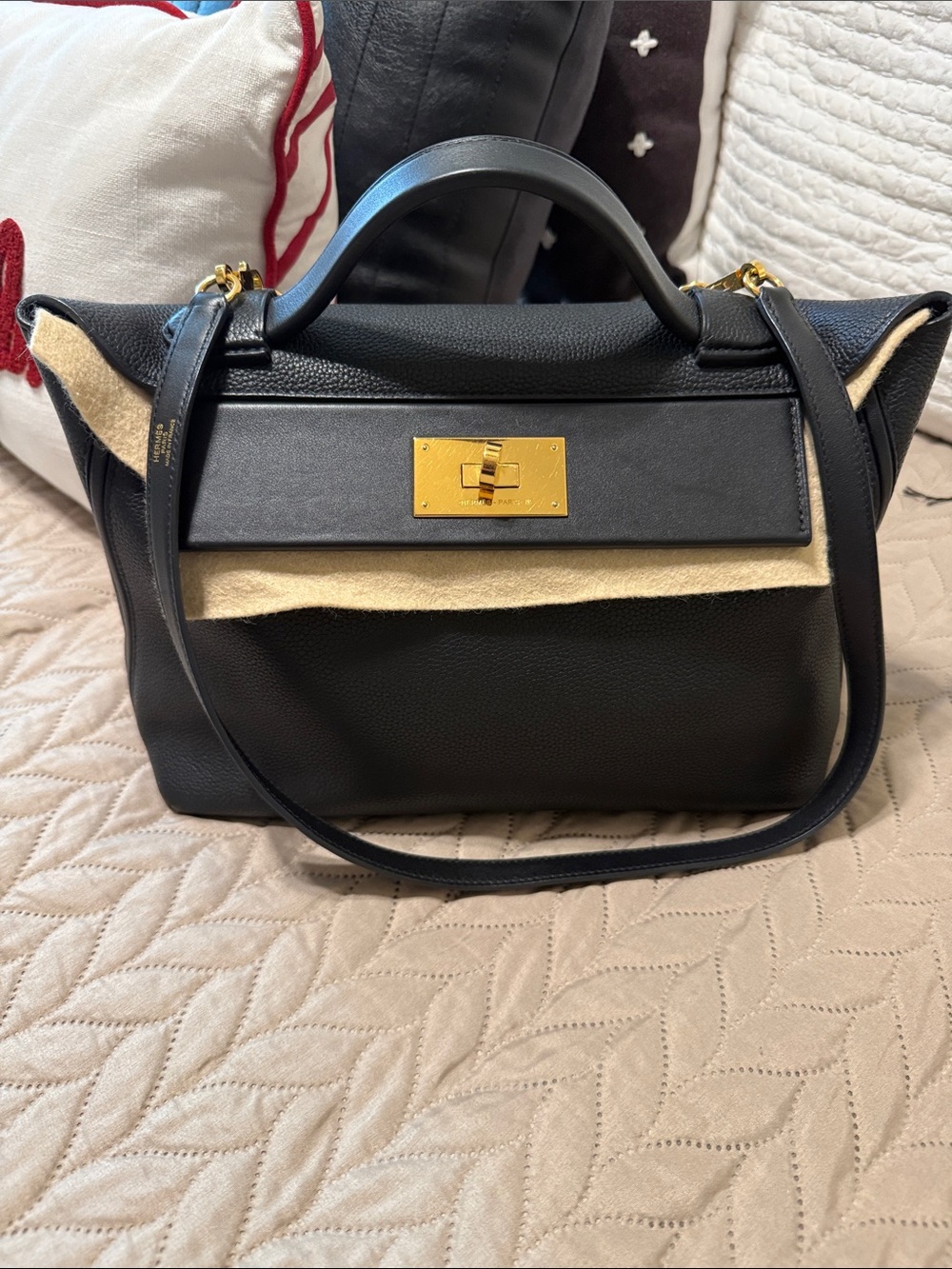 HERMES TOGO SWIFT 24 24 29 BLACK